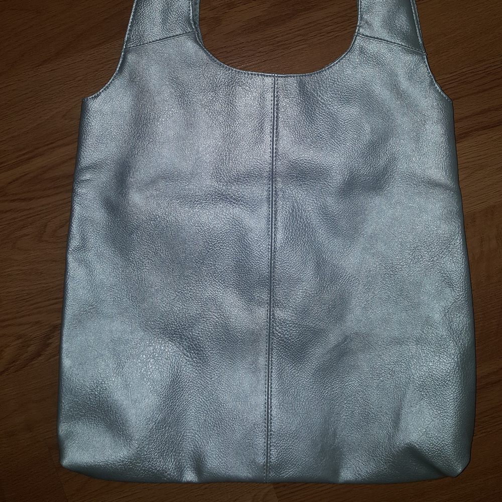 <Free w/ Bundle> Silver Tote Bag